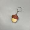 Portable Anxiety Relief Acorn Pop Fidget 3D Printing Smooth Surface Clicker Keychain Durable Silent Stress Relief Gift