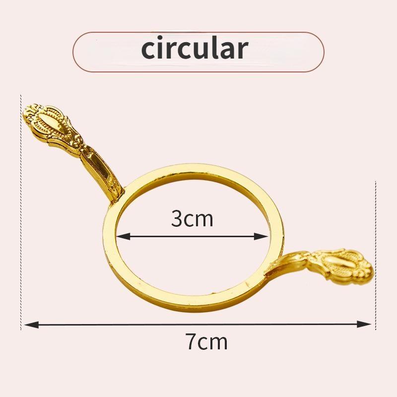 

Лаковая восковая форма, аппаратное обеспечение, круглая форма, устройство для штамповки и формования лаковой печати, металлическая восковая уплотнительная форма circular
