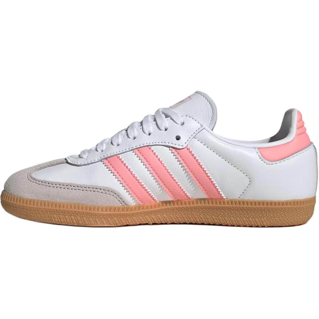 Adidas Samba OG J White Semi Pink Spark Men Sneakers Cloud-White Gum JP5480