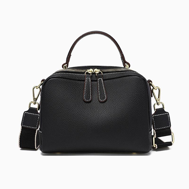 

100% Genuine Leather Handbag Luxury Designer Women s Bag High Quality Cowhide Shoulder Bags Versatile Women Crossbody Bag