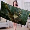 Koala Print Big Microfiber Beach Towels Quick Dry Towel Sand Beach Towels Pool Towel For Travel Swim Pool Yoga