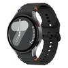 Sport Band for Samsung Galaxy watch 7/FE/4/5/6 classic/5 Pro 40 44mm No Gaps correa bracelet silicone belt Galaxy watch 7 straps