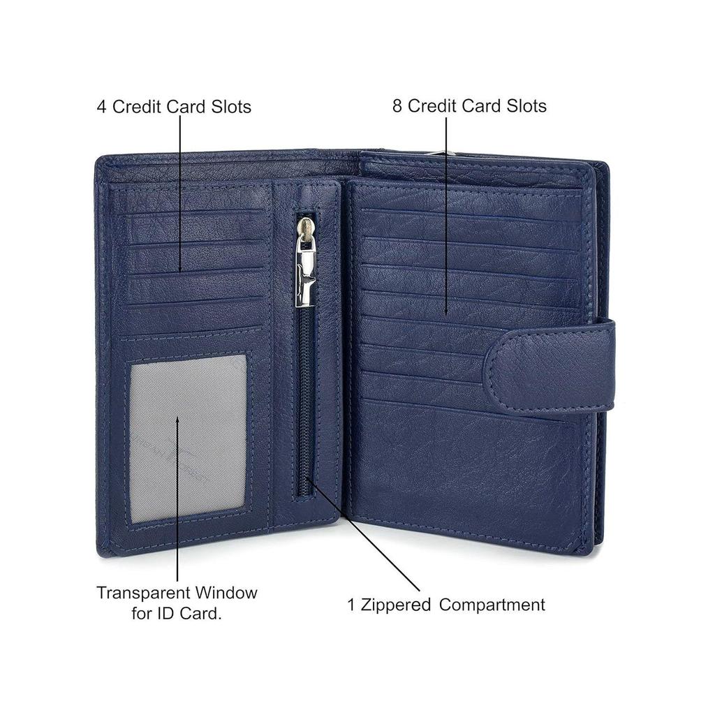 Tina Leather Wallet For Women
