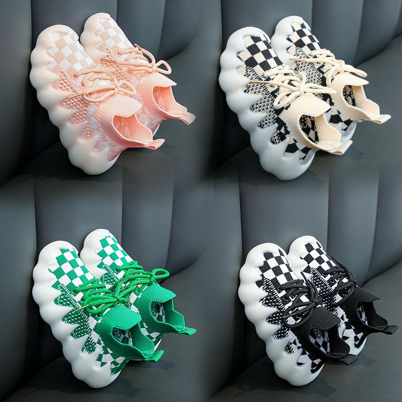 Children's Sports Shoes New Baby Coconut Shoes Breathable Mesh Casual Shoes