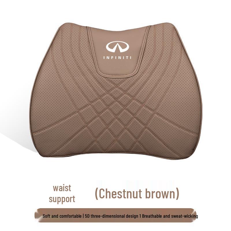 Universeel All-Season Stoelkussen met Lendensteun voor Infiniti Q50L/QX50/QX60/Q70L