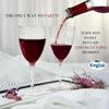 Bicchiere di Plastica Monouso per Champagne per Festa di Matrimonio Cocktail Vino 150ml