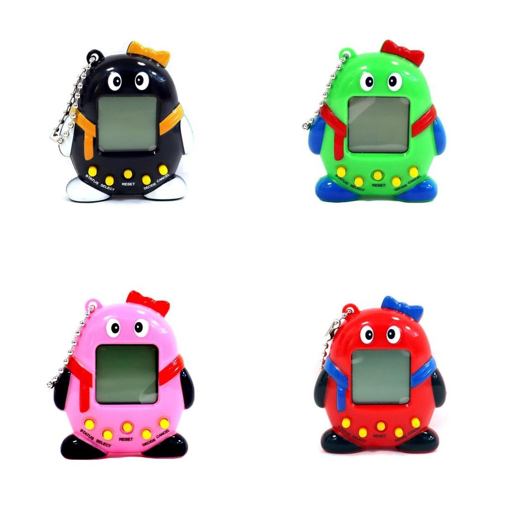 Pet Virtual Game Console Pendant Cyber Pet Toy Nostalgic Interactive Childhood