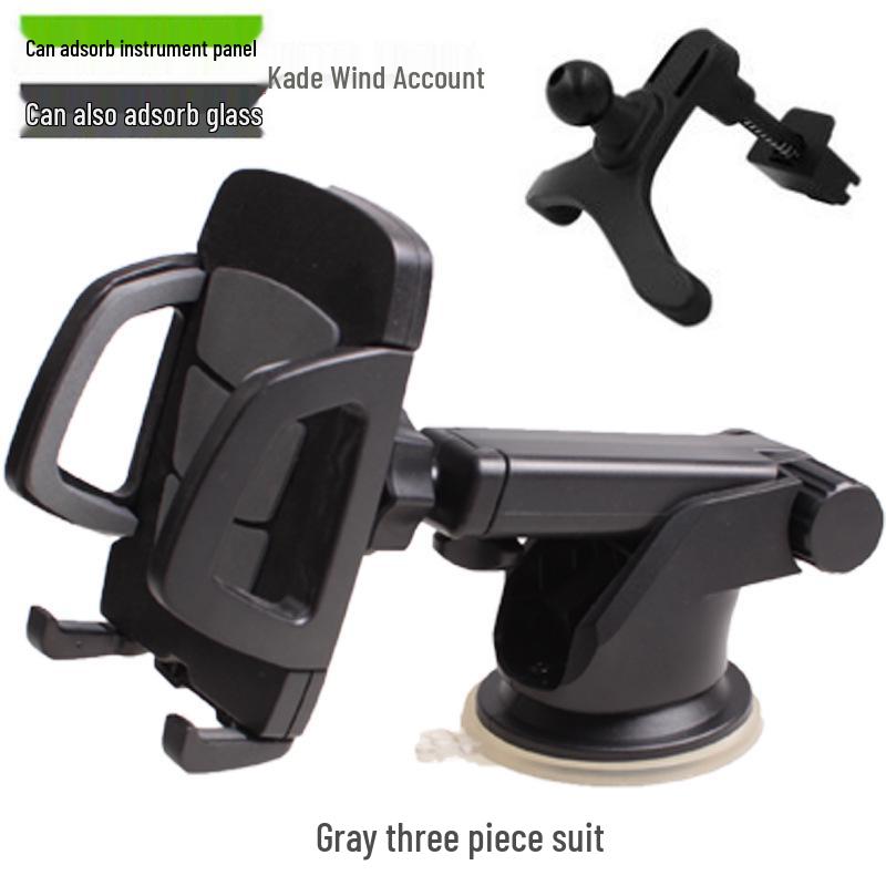 Car Air Vent Phone Holder with 360° Rotating Clip