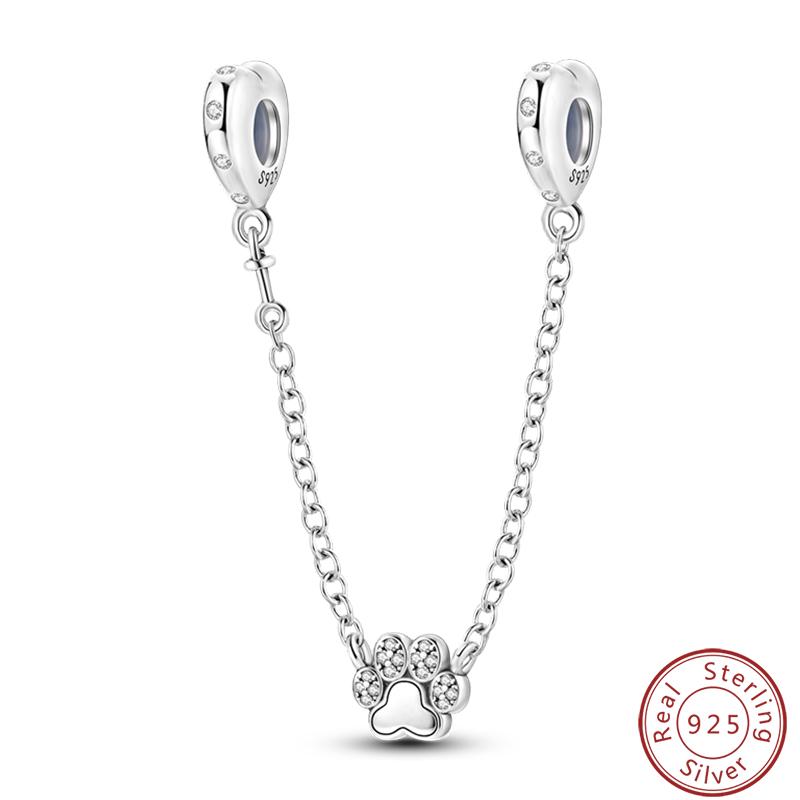 Cute Cat And Dog Series Copper Moon Butterfly Paw Print Charms 3Mm Diy Fine Jewelry Gifts Making