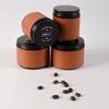 Portable Mini Coffee Bean Storage Jar Aluminum Alloy Coffee Powder Sealed Tank Outdoor Camping Coffee Bean Tea Storage Container