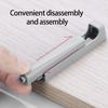 4pcs No Handle Press Release Catches Cabinet Door Opener for Cabinet Door Quiet & Strong Plastic Push Latches Hardware