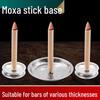 Moxibustion Stick Base Tray with Floor-Standing Bracket