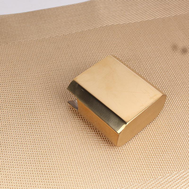 U-shaped Minimalist Napkin Holder for Dining Table, Vertical Paper Towel Holder for Restaurants, Coffee Shops, Hotels, and Western Dining.