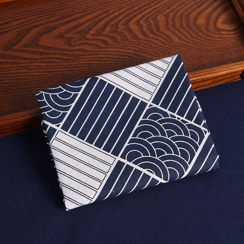 

Набор из 4 салфеток 30X45 см из хлопчатобумажной льняной ткани с рисунком ракушки для декора ресторана, гостиной, обеденного стола