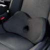 Lumbar Support Pillow for Car, 2 In 1 Memory Foam Lower Back Support Cushion, Fill Bucket Seat and Sciatica Pain Relief Pillow, Back Support Pillow