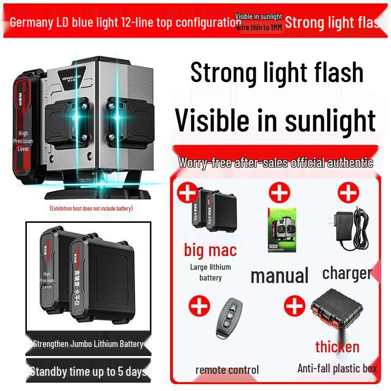 High Precision Automatic Green Beam Outdoor Laser Level