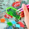 Creative  Painting Clay Colorful  Painting Wax   Art Accessories