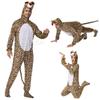 Halloween New Parent-child Men's and Women's Clothing, Leopard Animals, Movie Costumes, Movie Acting Costumes, Acting Photography Costumes
