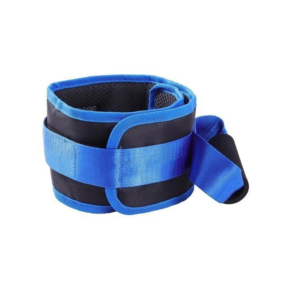 

Padded Grip Leg Lifter Strap Loop Pull Up Assistance Belt Limited Mobility