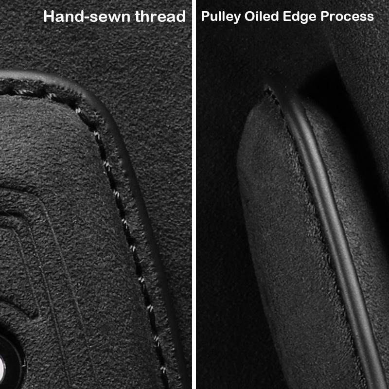 Car Key Case For Chery Jaecoo 7 J7 J8 Phev 2026 2026 2026 Keyless Keychain Keyring Protector Leather Cover Shell Car Accessories
