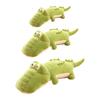 Cute Crocodile Plush Toy Huggable Crocodile Stuffed Animal Sofa Cushion Nap Pillow for Valentine's Day & Birthday Gift Soft Cuddle Buddy for Couch