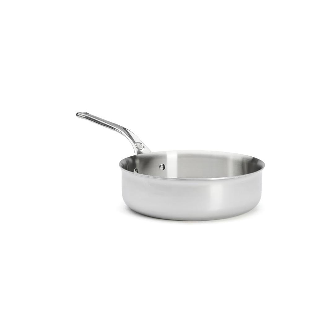 Debuyer Affinity Pan One Hand Sauté (No Lid) 3730-24cm