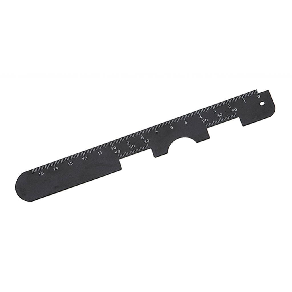 Linea PD di plastica, misuratore di rimozione pupillare, strumento oftalmologico per occhi,