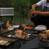 Removable Fuel Burner Lighter Timber Handle Flame Lighter Lengthened BBQ Igniter  Fire Starting
