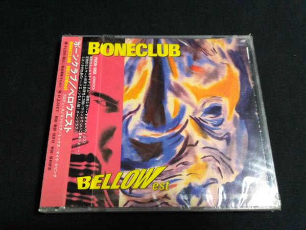 

CD BONECLUB - BELLOW est BELLOWest PSCW5092 POLYSTAR 1994 Япония Рок Б/у