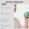 TPR-Material Stressball Fußball Basketball, Fidget Quetschball für Erwachsene Kinder, Weiche Dekompression Angstlinderung, Party Geburtstagsgeschenk Sensorisch