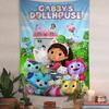 Funny Vintage GGabbys Classic Dollhouse Hippie Wall Hanging Tapestries Bohemian Wall Tapestries Mandala INS Home Decor