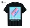 Mix Tape 80s Japanese Otaku Aesthetic Vaporwave Art Tshirts Cotton Trend 2021 Tee Shirt Unisex