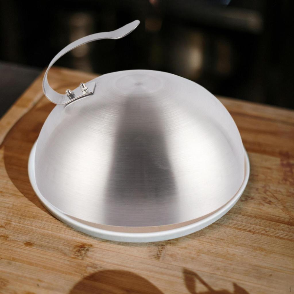 Burgerlokk Smeltedome for Ost Kommersiell Kvalitet Knust Stekeplate for Øsing