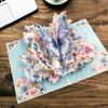 1Pc 3D Butterfly Greeting Card For Christmas Mother'S Day & Valentine'S Day Anniversaries