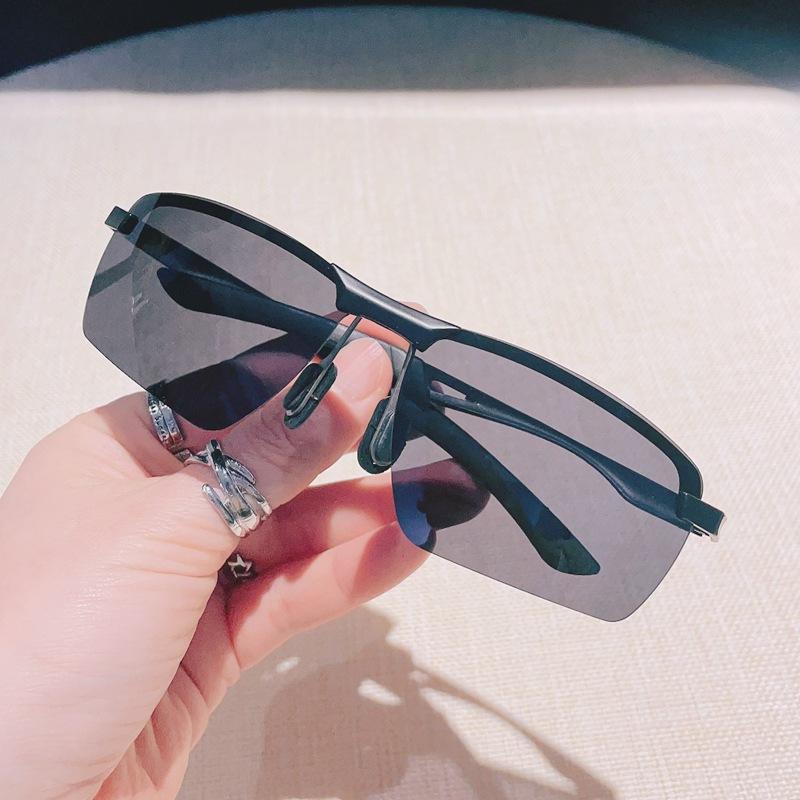 Popular color-changing sunglasses for day and night use, polarized men's driving glasses, fishing glasses, night vision driving sunglasses