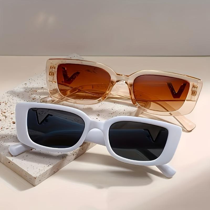 A Set Of 2 Fashionable Cat Eye Sunglasses For Women Suitable For Daily Leisure Commuting Fashionable Photography