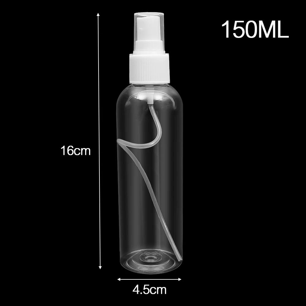 10/30/50/100ml Refillable Bottles Empty Spray Bottle Portable Travel Clear Dispensing Container Cosmetic Perfume Spray Atomizer