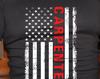 Carpenter, Patriotic Tshirt, Patriot Shirt, American Flag Shirt, Fun Tshirt, Made In the USA, Great Holiday Gift