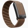 Black Silver Gold Strap Bracelet for Whoop 5.0 Mg Wristband W Logo Band Nylon Woven Elastic Whoop Sports Replacement Straps
