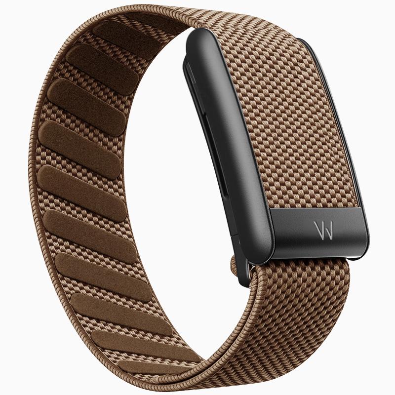 Black Silver Gold Strap Bracelet for Whoop 5.0 Mg Wristband W Logo Band Nylon Woven Elastic Whoop Sports Replacement Straps