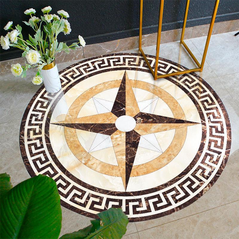 Vodotěsné protiskluzové samolepicí nálepky na parketové dlaždice pro dekoraci obývacího pokoje a předsíně