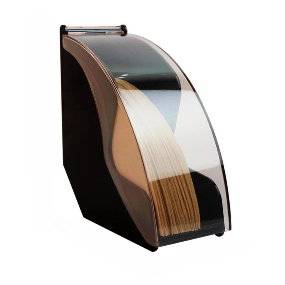 

Coffee Filter Holder Coffee Supplies Storage Rack Filter Paper Storage Box for Coffee Shop Home Office Coffee Accessories