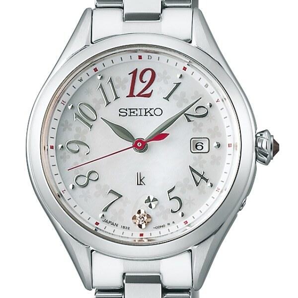 Lukia Solar Watch SEIKO [Grow] Radio-Controlled SSQW091