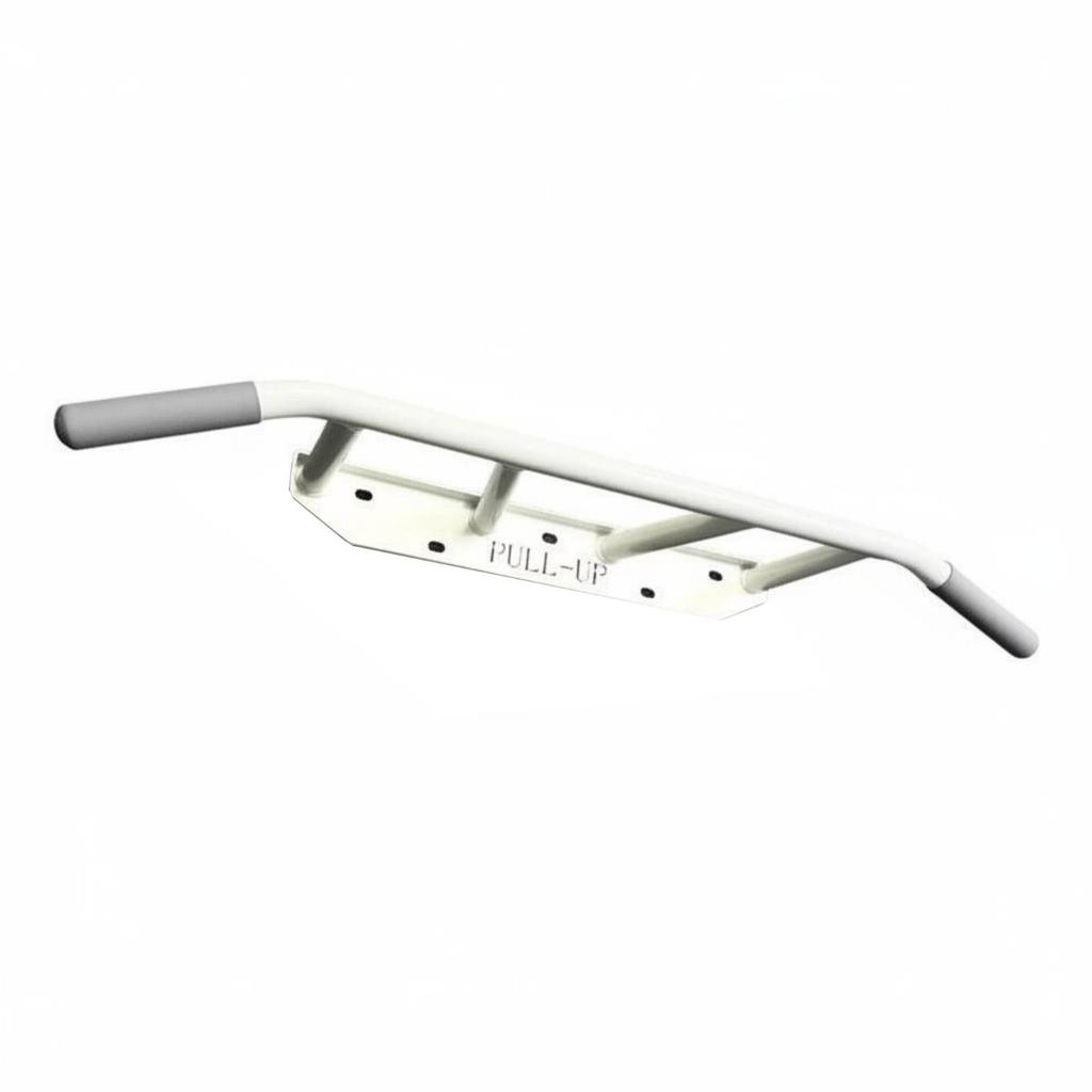 Wall-Attached Pullup Bar Heavy Duty Steel Wall Chin ups Stable Support