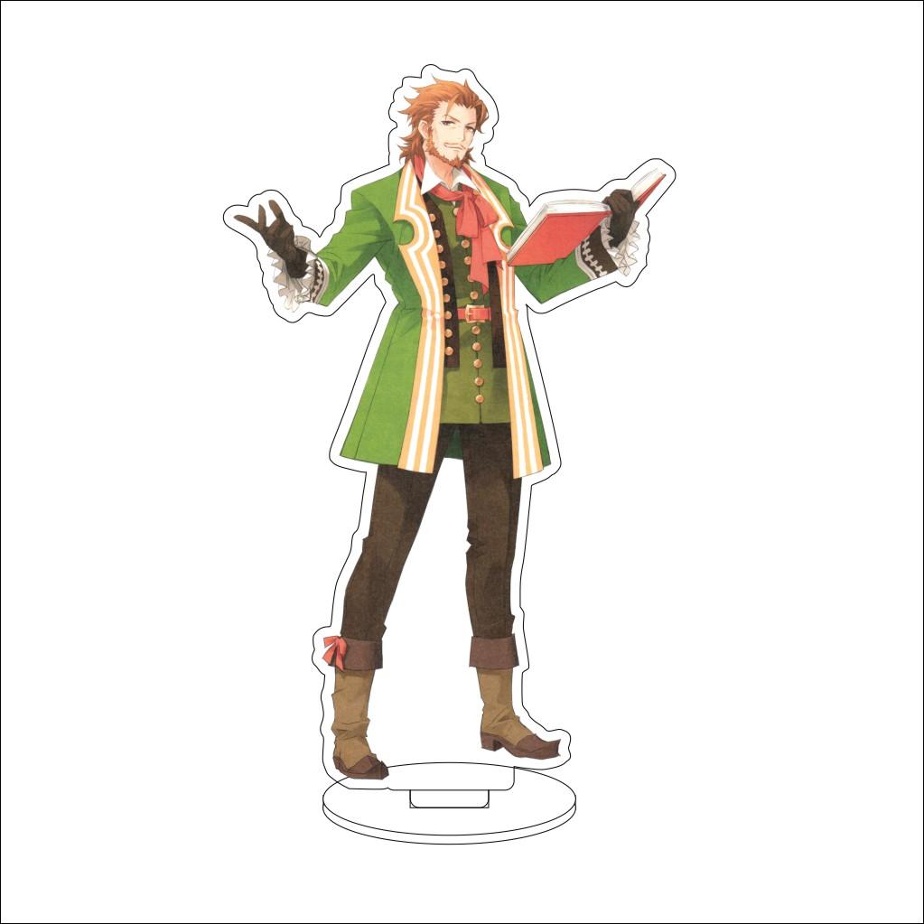 16CM Anime Fate Stay Night Cosplay Acrylic Stand Ornaments Shinji Matou/Archer/Matou Sakura Figure Stand Halloween Gifts