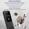 Portable Language Translator Device with 138 Languages Voice Translating 17 Offline Translation Simultaneous