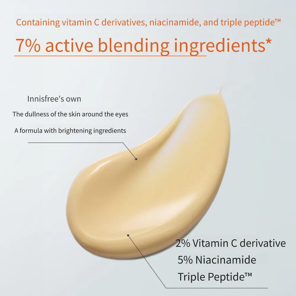 2026 NEW_[INNISFREE] Vitamin C Niacinamide Brightening Eye Serum 10ml