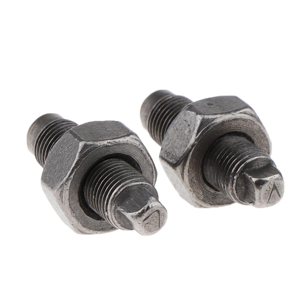 2pcs High Performance Valve Adjusting Screws for 50-125cc ATV Dirt Bike QUAD