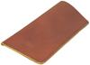 Zenith Genuine Leather Eyeglass Made In CA Case/Sunglasses Case, Japan, Camel, B-0142