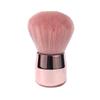 Pennello da Trucco a Testa di Fungo Rosa: Pennello per Blush a Setole Morbide, Pulizia, Strumento di Bellezza per Polvere da Nail Art.